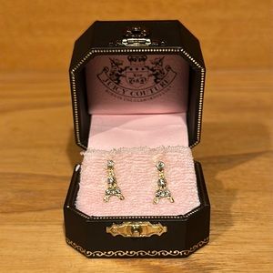 Juicy Couture Eiffel Tower Earrings